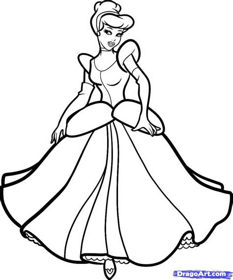 Cinderella | Disney princess drawings, Cinderella cartoon, Cinderella