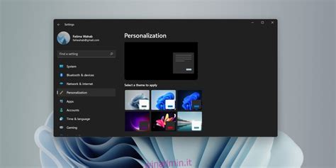 Come Modificare E Personalizzare Un Tema Su Windows 11 ⋆ Winadminit