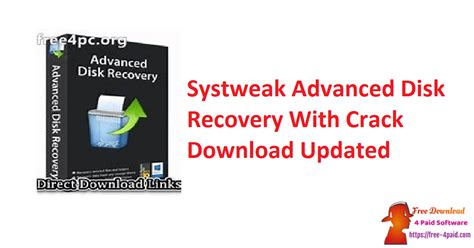 Systweak Advanced Disk Recovery 27120018372 With Crack Download
