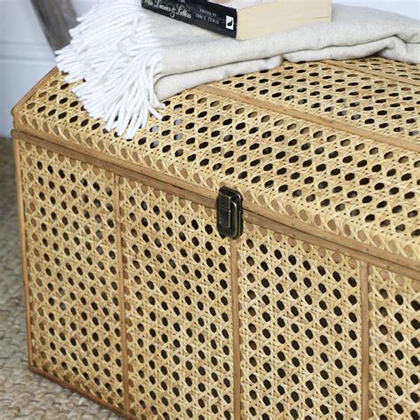 Best prices across the range with free uk delivery options online now. Woven Rattan Storage Trunk