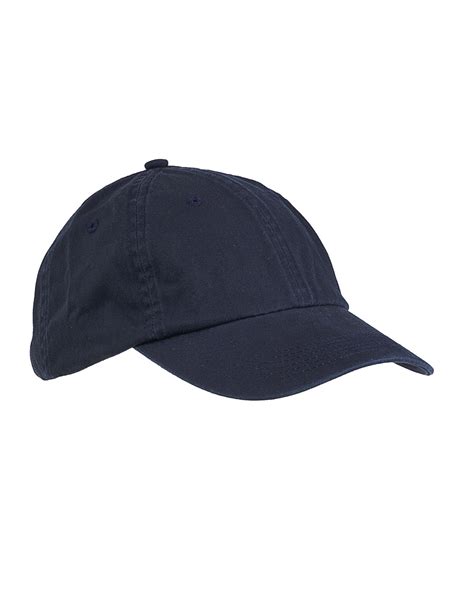 Big Accessories 6 Panel Washed Twill Low Profile Cap Us Generic Non