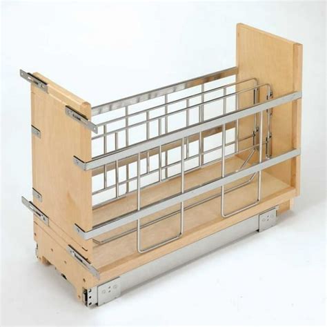 Rev A Shelf 8 Pullout Wood Foil Wraptray Divider Cabinet Organizer