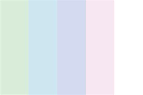 Pastel Dream Girl Color Palette