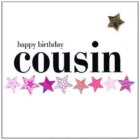 Happy Birthday Cousin Quotes With Images Memes Artofit