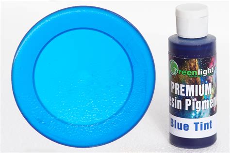 Epoxy Resin Pigment Blue Tint Greenlight Surf Co