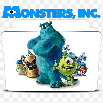 Monsters Icon Folder Collection Monsters University Icon Folder Png