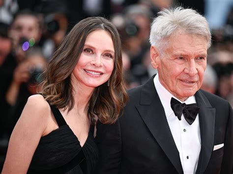 A Complete Timeline Of Harrison Ford And Calista Flockhart S Relationship