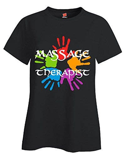 Massage Therapist Therapy Masseuse Ladies T Shirt At Amazon Womens Clothing Store T Shirts
