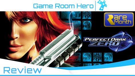 Perfect Dark Zero Xbox 360 Review Game Room Hero Youtube