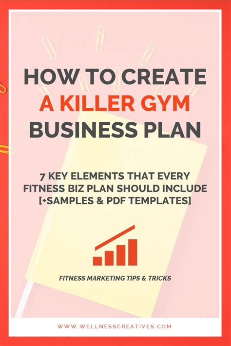 Gym Business Plan Guide With Templates Examples And Checklist