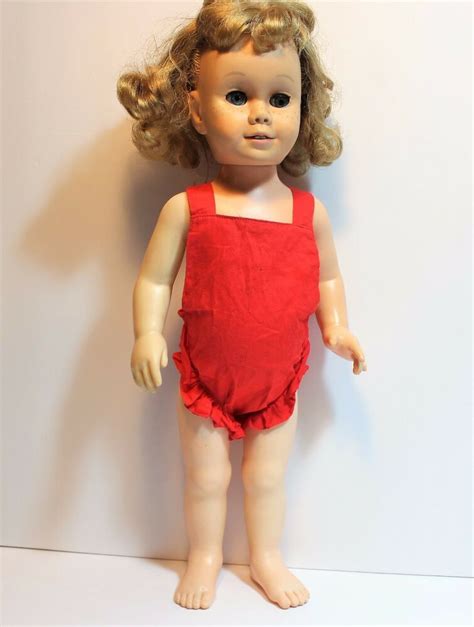 Vintage 1960 Mattel Chatty Cathy Doll Original Outfit