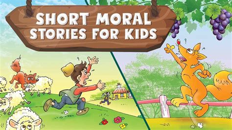 Short Stories For Kids In English With Morals And Pictures