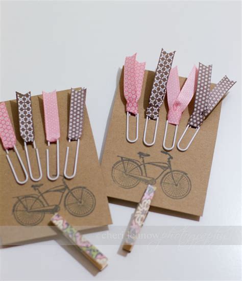 Paperclip Crafts Paper Clips Diy Bookmarks Handmade
