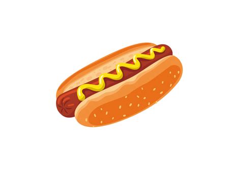 Download High Quality Hot Dog Clipart Bread Transparent Png Images