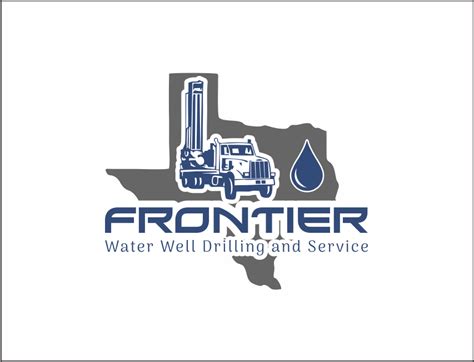 Logo Design Contest For Frontier Water Well Drilling And Service