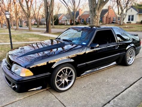 Incredibly Clean Highly Modified 1993 Ford Mustang Gt Classic Ford