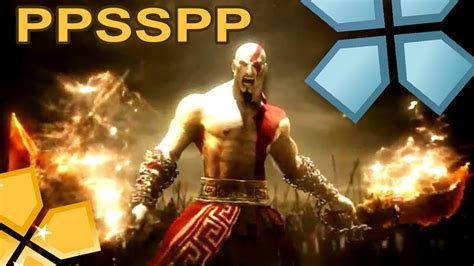 Ppsspp V10 60 Fps God Of War Chains Of Olympus Youtube