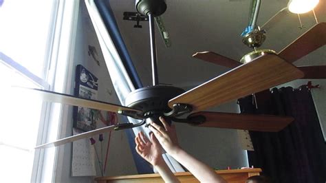 Hunter universal damp rated ceiling fan wall remote control white (33) model# 99393. Hunter Henley ceiling fan - YouTube