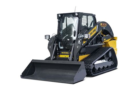 New Holland Construction 300 Series Skid Steer Loaders ＆ Compact Track