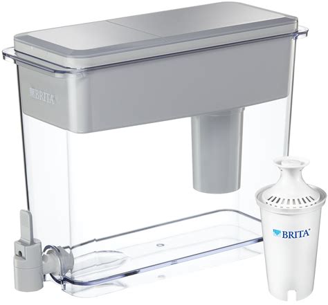 Brita Extra Large Cup Filtered Water Dispenser With Standard