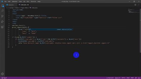 Tutorial Membuat Crud Di Visual Studio Code YouTube