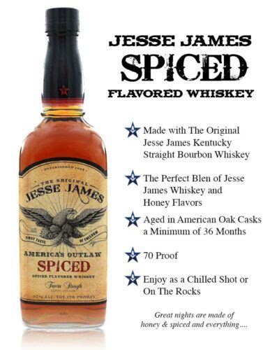 American Outlaw Spirits Jesse James Dupree