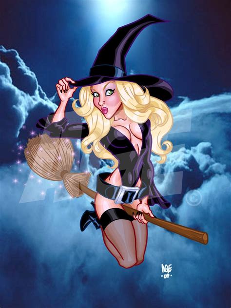night flight by age velez fantasy witch halloween art beautiful witch