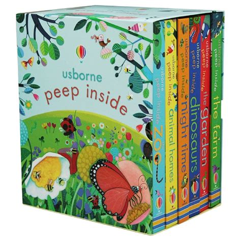Peep Inside 6 Books Collection Box Set The Book Bundle