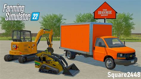 Home Depot Rentals & Deliveries! | FS22 - YouTube