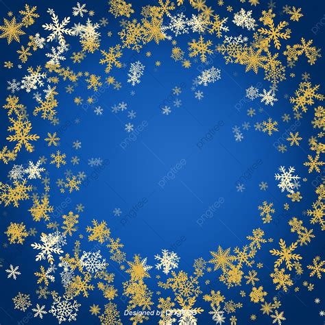 Christmas Snowflakes Background Christmas Banners Winter Snowflakes