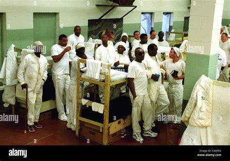 Mar 15 2003 Huntsville Al Usa Every Man In The Alabama Prison