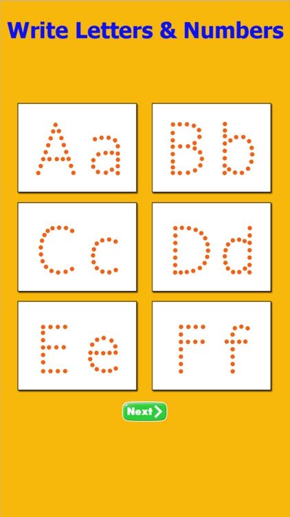 Letter Abc And 123 For Kids Learn To Write Letters And Numbers By Marut