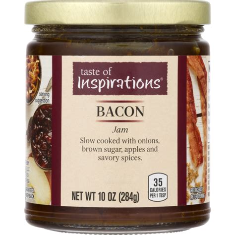 Taste Of Inspirations Bacon Jam 10 Oz Instacart