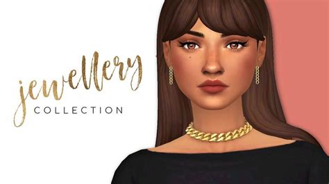 My Jewellery Collection Sims 4 Custom Content Showcase Maxis Match