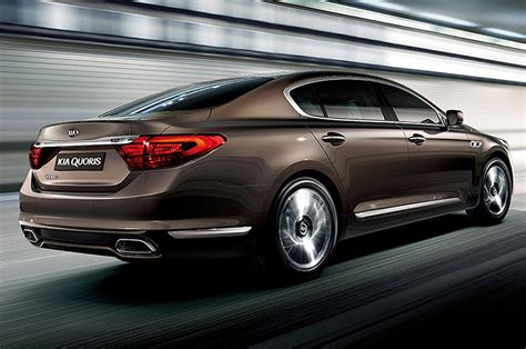 Rear Drive Kia K900 Flagship Sedan Debuting At La Auto Show