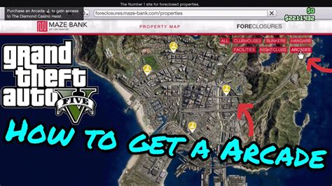 How to get a arcade in gta 5 online. How to get a Arcade / GTA 5 Online - YouTube