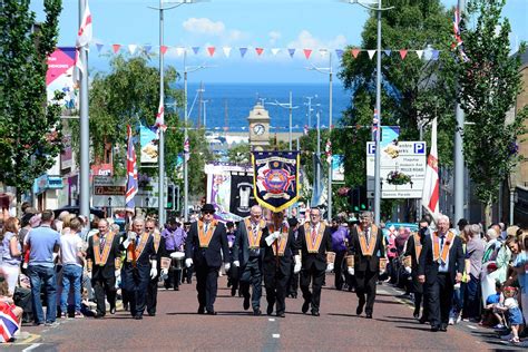 The Twelfth What Is The Route Of The 12th July Parade In Belfast And