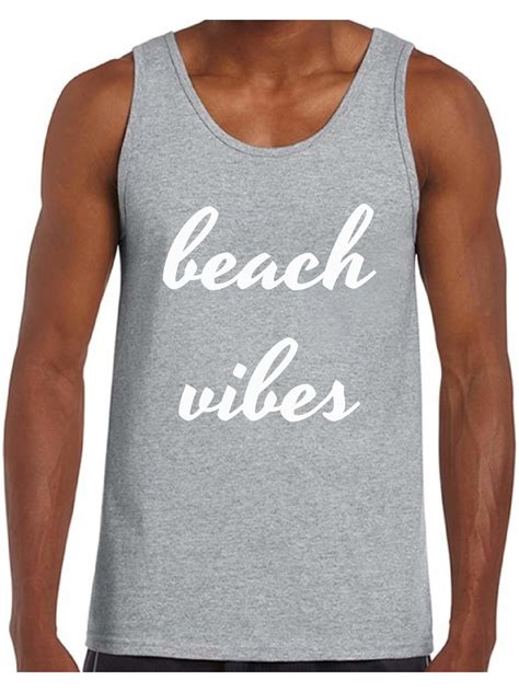 awkward styles awkward styles beach vibes tank top men s vacation tank beach muscle shirt