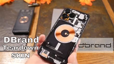 DBrand Teardown Series JerryRigEverything IPhone 14 Pro Max Skin