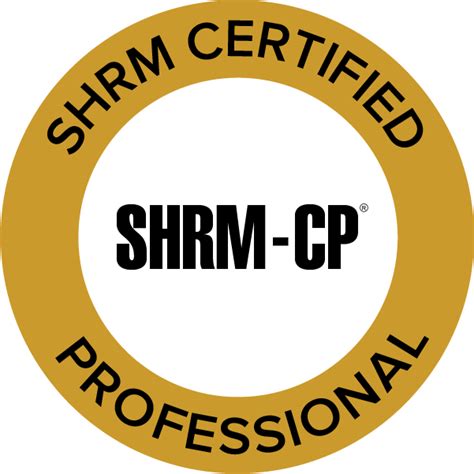 Shrm Certified Professional Shrm Cp Credly