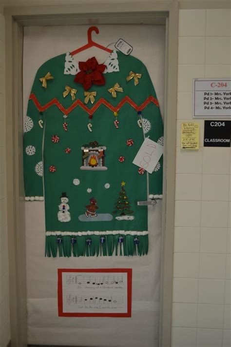 Door Decorating Brings Out The Competitive Spirit Photo Of The Day 12