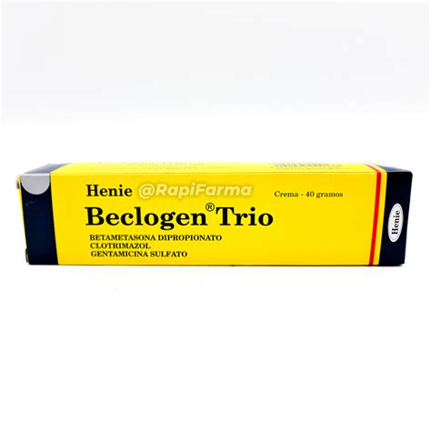 Beclogen Trio Mg Mg Mg Crema Tubo X Gr Rapifarma