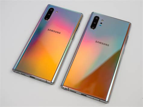 Samsung Galaxy Note 10 And 10 Hands On No Headphone Jack No Problem