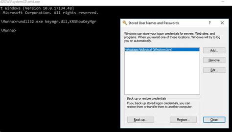 Where Are The User Or Admin Passwords Stored In Windows 1087