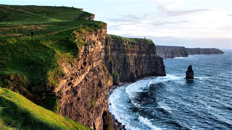 Liscannor Cliffs Of Moher County Clare Ireland