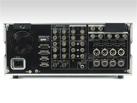 DSR-2000 / DVCAM Recorder【中古放送用・業務用 映像機器・音響機器の店 - トラスト株式会社】