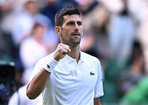 Novak Djokovic Reaches Wimbledon Third Round And Another Milestone