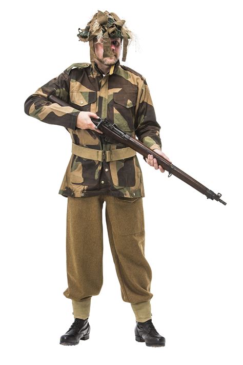 Ww2 British Army Sniper Uniform The History Bunker Ltd