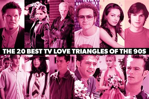 The 20 Best Tv Love Triangles Of The 90s Decider