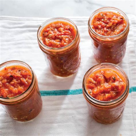 Roasted Tomatolime Salsa Americas Test Kitchen Recipe